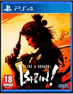 PS4 - Like a Dragon: ISHIN!