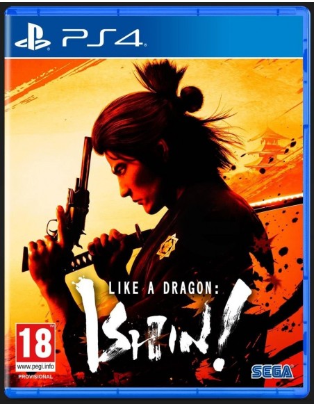 -20759-PS4 - Like a Dragon: ISHIN!-5055277049158