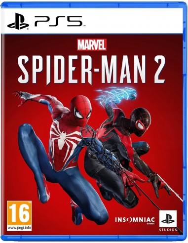 20760-PS5 - Marvels Spider-Man 2-0711719571827