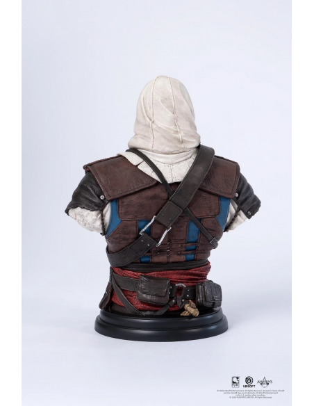 -20749-Figuras - Busto Edward Assassin's Creed: Black Flag Resynced 1/4 Pure Arts 20cm-0713929405671