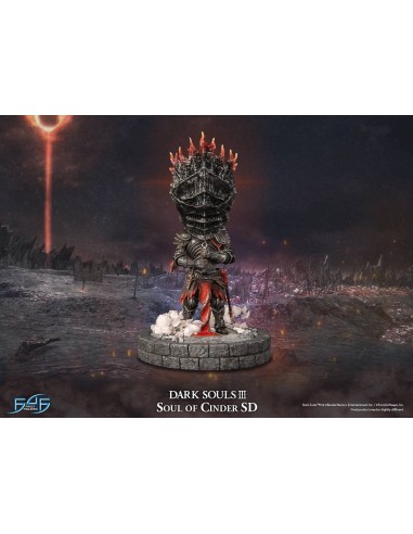 20721-Figuras - Dark Souls - Soul of Cinder SD-5060316628089