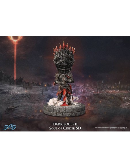 -20721-Figuras - Dark Souls - Soul of Cinder SD-5060316628089