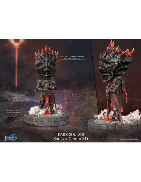 -20721-Figuras - Dark Souls - Soul of Cinder SD-5060316628089