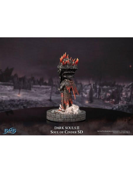 -20721-Figuras - Dark Souls - Soul of Cinder SD-5060316628089