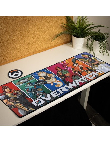 -20766-Merchandising - Overwatch - Desk Pad & Coaster Set-5061114760520