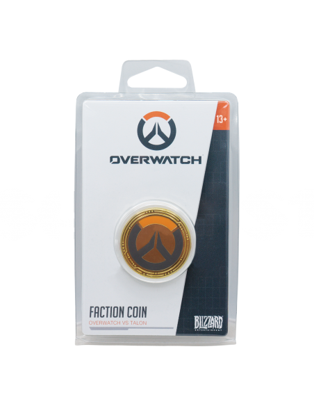 -20771-Merchandising - Overwatch - Limited Edition Factions Coin-5061114760537