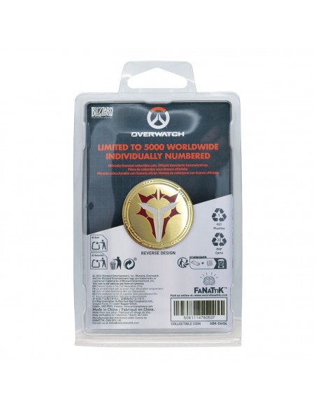 -20771-Merchandising - Overwatch - Limited Edition Factions Coin-5061114760537