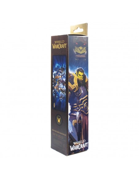 -20776-Merchandising - World of Warcraft - Desk Pad and Coaster Set-5060948299169