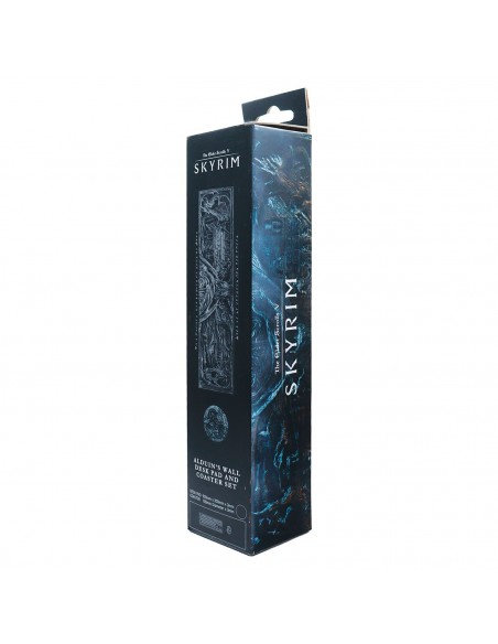-20777-Merchandising - The Elder Scrolls V: Skyrim – Desk Pad and Coaster Set-5061114761473