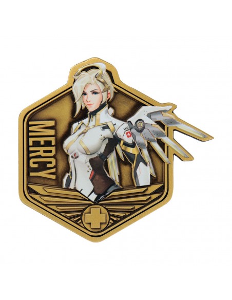-20784-Merchandising - Overwatch - Limited Edition Mercy Medallion-5061114760582