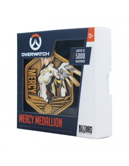 -20784-Merchandising - Overwatch - Limited Edition Mercy Medallion-5061114760582