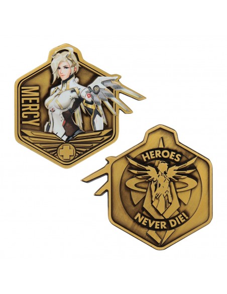 -20784-Merchandising - Overwatch - Limited Edition Mercy Medallion-5061114760582