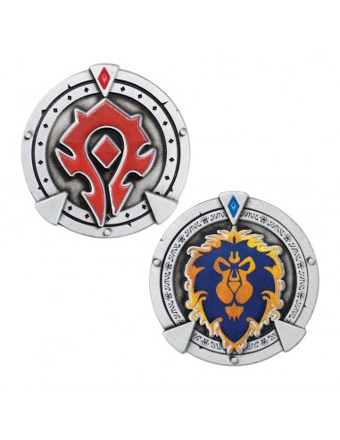 20809-Merchandising - World of Warcraft - Limited Edition Faction Coin-5060948299732