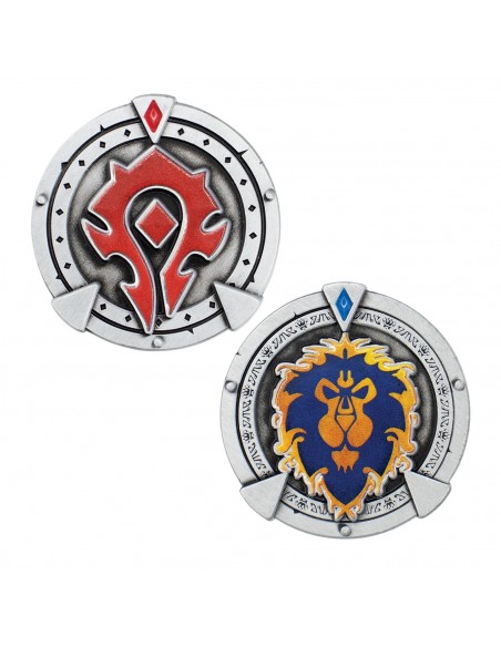 -20809-Merchandising - World of Warcraft - Limited Edition Faction Coin-5060948299732