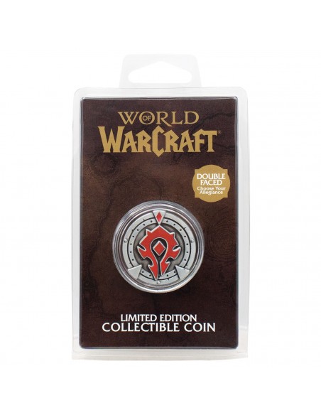 -20809-Merchandising - World of Warcraft - Limited Edition Faction Coin-5060948299732