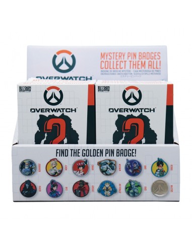 20846-Merchandising - Overwatch - Mystery Pin Badges-5061114760544