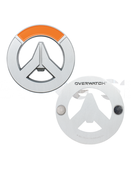-20881-Merchandising - Overwatch - Logo Magnetic Bottle Opener-5061114760506