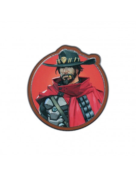 -20888-Merchandising - Overwatch - Mystery Pin Badge CDU of 12 Blind Boxes-5061114760599