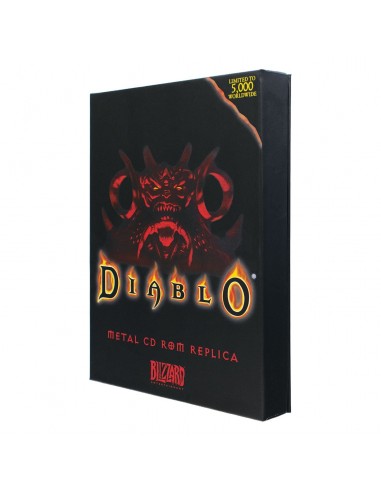 20900-Merchandising - Diablo - Limited Edition 30th Anniversary CD-ROM Replica-5061114760827
