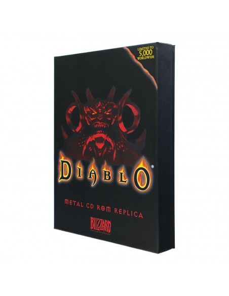 -20900-Merchandising - Diablo - Limited Edition 30th Anniversary CD-ROM Replica-5061114760827