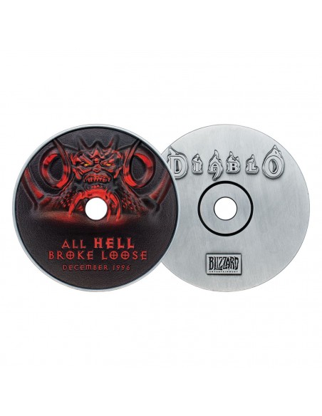 -20900-Merchandising - Diablo - Limited Edition 30th Anniversary CD-ROM Replica-5061114760827