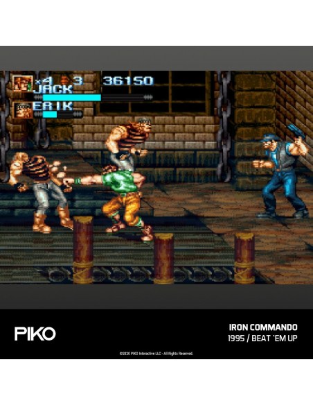 -20738-Retro - Cartucho Evercade Piko Interactive Collection 1-5060990242304