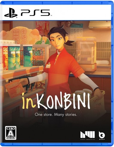 20942-PS5 - inKONBINI: One Store. Many Stories. (Multi-Language) - Imp JPN-4580695761050