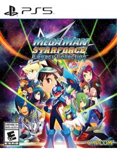 PS5 - MEGA MAN STAR FORCE...