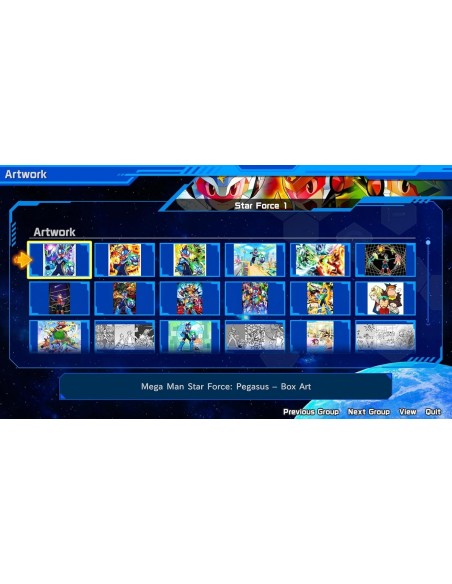 -20940-PS5 - MEGA MAN STAR FORCE COLLECTION - Imp USA-0013388580316