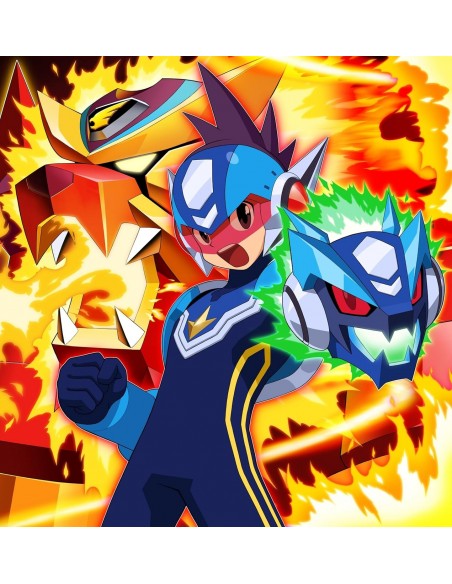 -20940-PS5 - MEGA MAN STAR FORCE COLLECTION - Imp USA-0013388580316