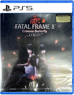 PS5 - Fatal Frame II:...