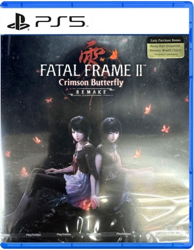 20936-PS5 - Fatal Frame II: Crimson Butterfly Remake Multi-Language Import Asia-4710782159952