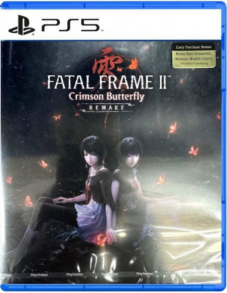 -20936-PS5 - Fatal Frame II: Crimson Butterfly Remake Multi-Language Import Asia-4710782159952