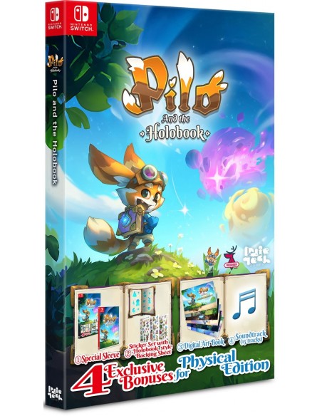 -20931-Switch - Pilo and the Holobook (Multi-Language) - Imp JAP-4580635953170