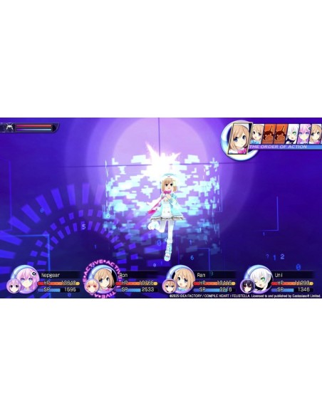 -20930-Switch - Hyperdimension Neptunia ReBirth2 SISTERS GENERATION Limited Edition - Imp - Asia-0608037466549