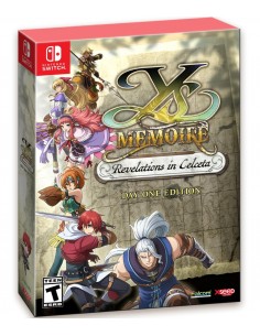 Switch - Ys Memoire:...