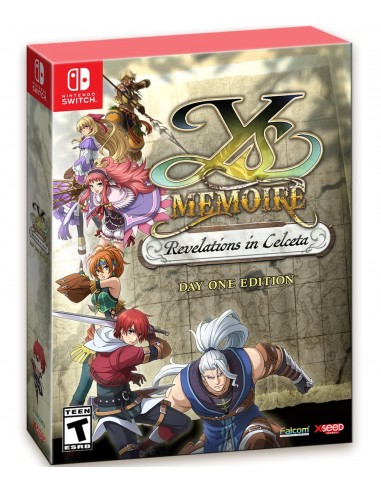 20926-Switch - Ys Memoire: Revelations in Celceta Day 1 Edition - Imp USA-0850062242395