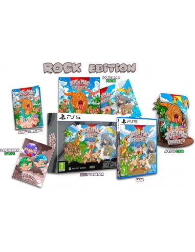 20918-PS5 - Joe & Mac Retro Collection - Rock Edition -3760328375705