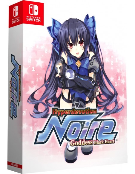 -20916-Switch - Hyperdevotion Noire: Goddess Black Heart (Limited edition)- Imp Asia-0736649814523