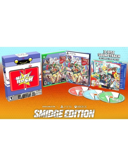 -20913-PS5 - Hi-Fi RUSH (Smidge Edition) -Imp USA-0810148575939
