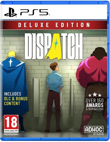 20909-PS5 - Dispatch Deluxe Edition-5056635627797