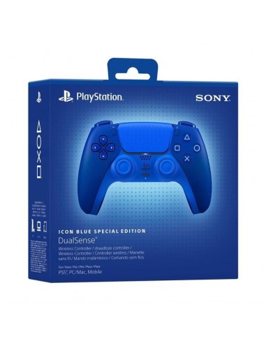 20904-PS5 - Mando Dualsense Icon Blue Special Edition-0711719028826