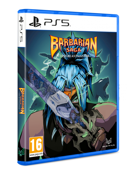 -19366-PS5 - Barbarian Saga: The Beastmaster-8424365731089