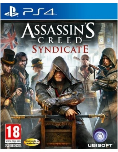 20945-PS4 - Assassin's Creed: Syndicate-3307215893227