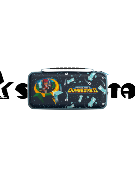 -20905-Switch 2 - PlayTrek Travel Case NS2 Minecraft Dungeons II-0840454404036
