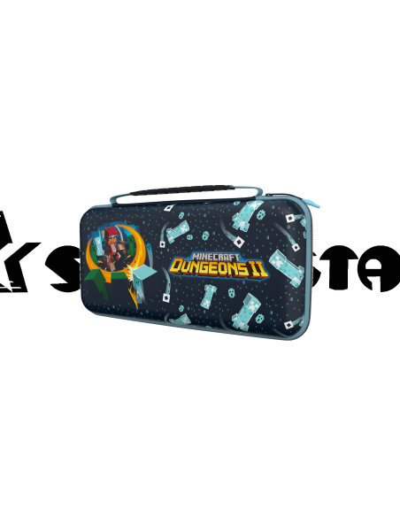 -20905-Switch 2 - PlayTrek Travel Case NS2 Minecraft Dungeons II-0840454404036
