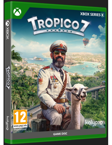 20979-Xbox Smart Delivery - Tropico 7-4260458364017