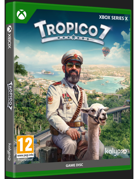 -20979-Xbox Smart Delivery - Tropico 7-4260458364017