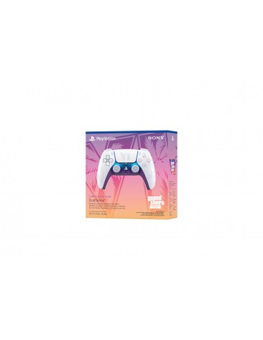 20984-PS5 - Mando Inalámbrico DualSense Edición Limitada Grand Theft Auto VI (Blanco)-0711719072836