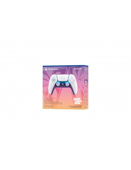 -20984-PS5 - Mando Inalámbrico DualSense Edición Limitada Grand Theft Auto VI (Blanco)-0711719072836